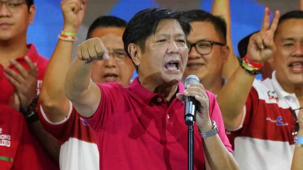 Profil Ferdinand Marcos Jr: Putra Eks Diktator di Pilpres Filipina