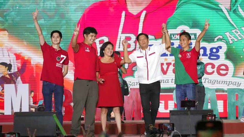 Kembalinya Kekuasaan Keluarga Marcos di Filipina