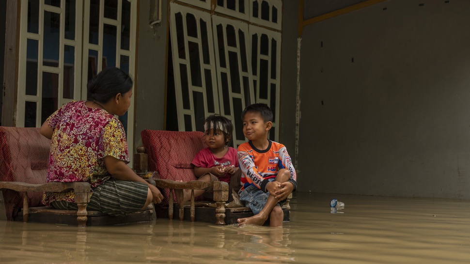 67 Rumah di Seram Bagian Barat Terendam Banjir, 45 Warga Mengungsi