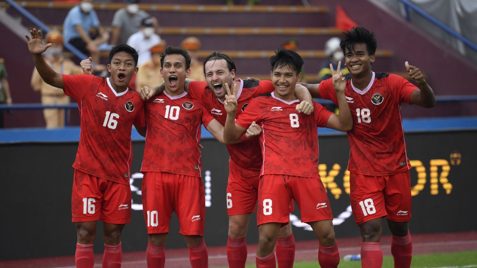 Hasil Indonesia vs Thailand di SEA Games & Jadwal Live TV SEAG 2022