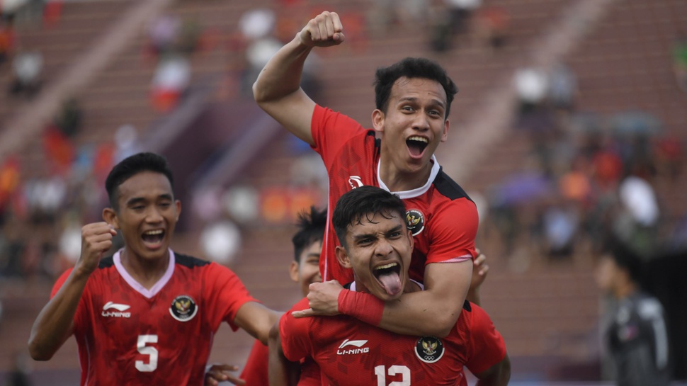 Jadwal Indonesia vs Myanmar, SEA Games 2022 Hari Ini, Live RCTI+