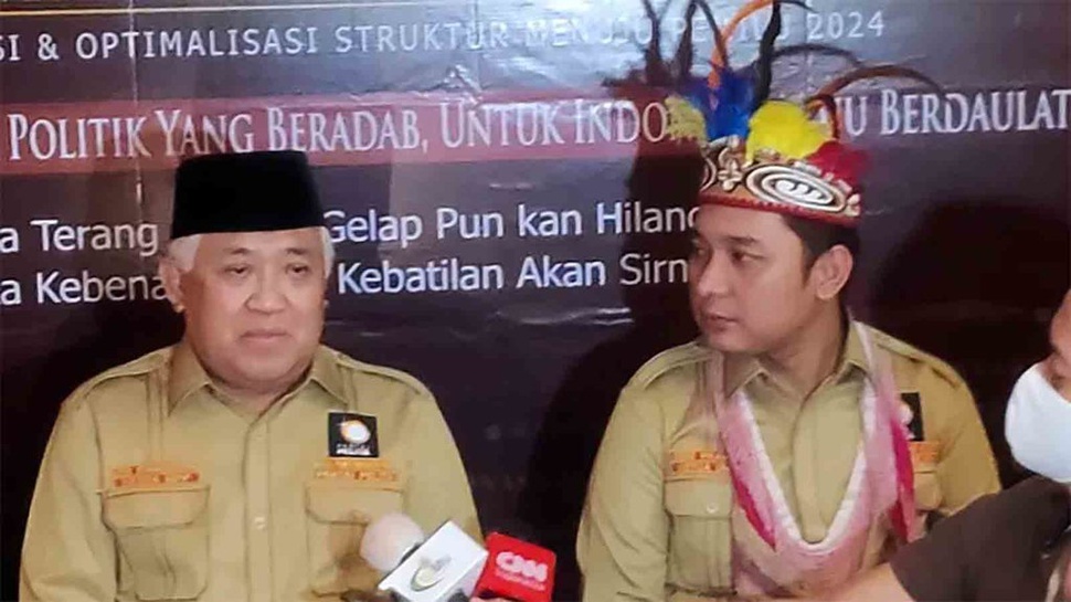 Profil Din Syamsuddin Ketua Partai Pelita, Akan Ikut Pemilu 2024