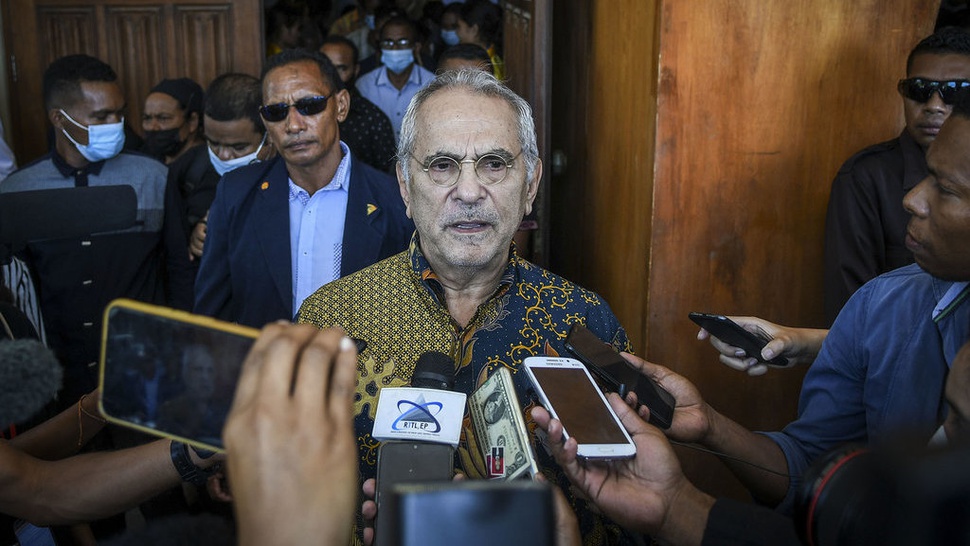 Ke Timor Leste, Mahfud MD Bertemu Presiden Terpilih Ramos Horta