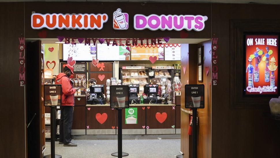 Petaka Tak Bayar THR Pekerja Berujung Seruan 'Boikot' Dunkin Donuts
