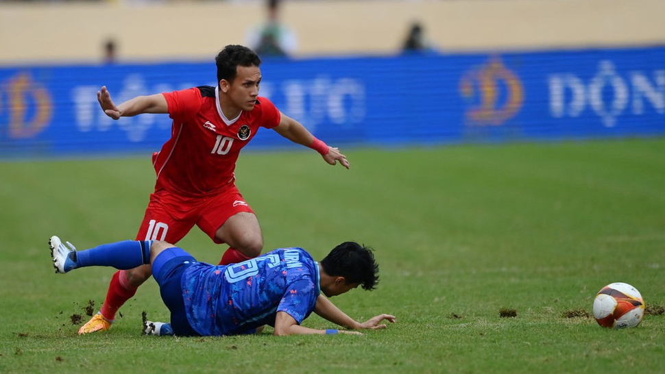 Hasil Timnas Indonesia vs Thailand U23: Gagal Lolos Final SEA Games