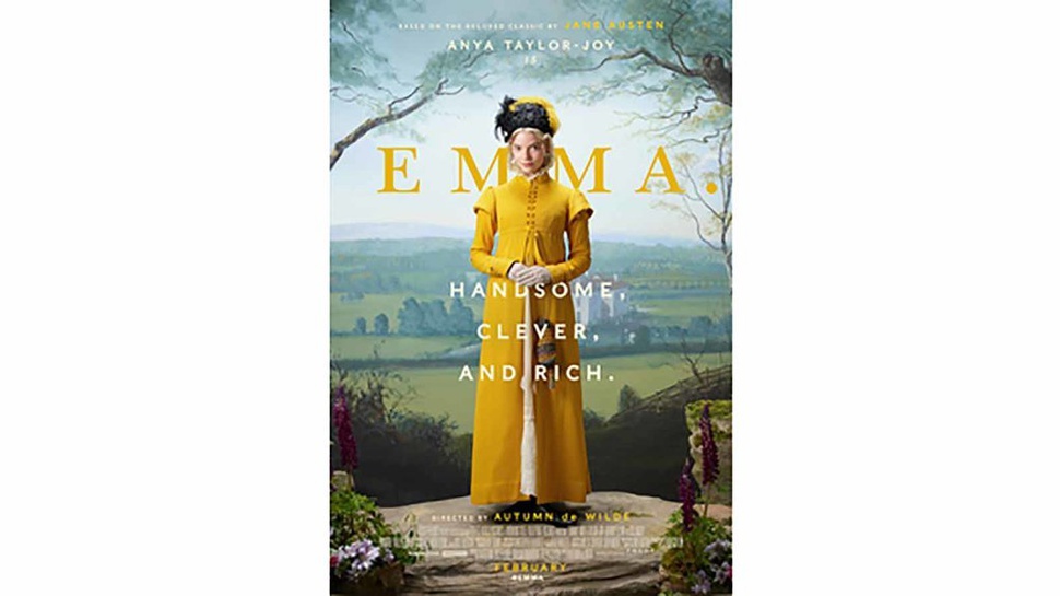 Link Streaming Emma, Film Nominasi Oscar yang Rilis di Netflix