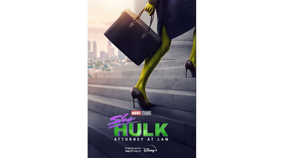 She-Hulk: Serial Superhero yang Sadar Diri dan Personal