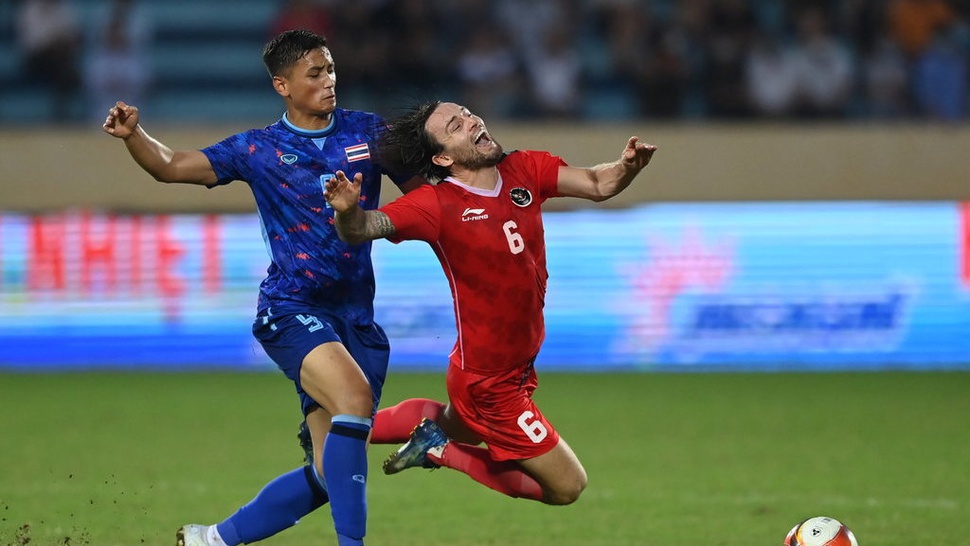 Jadwal Final Sepak Bola SEA Games 2022: Thailand vs Vietnam 22 Mei