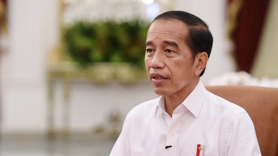 Jokowi Targetkan 38 Bendungan Rampung pada Akhir Tahun 2022