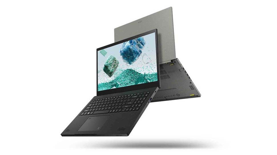 Acer Hadirkan Produk Ramah Lingkungan Lewat Laptop Aspire Vero