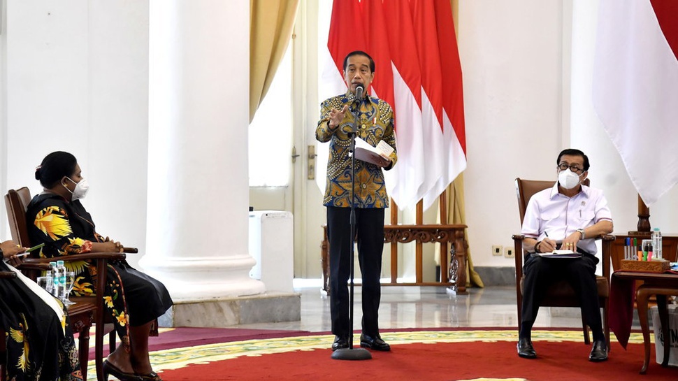 Respons Istana soal Jokowi Singgung Ego Sektoral Pusat-Daerah