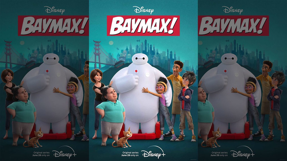 Serial Baymax! Akan Hadir di Disney+ Juni 2022, Simak Sinopsisnya