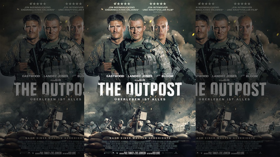 Sinopsis Film The Outpost Bioskop Trans TV Tentara AS Lawan Taliban