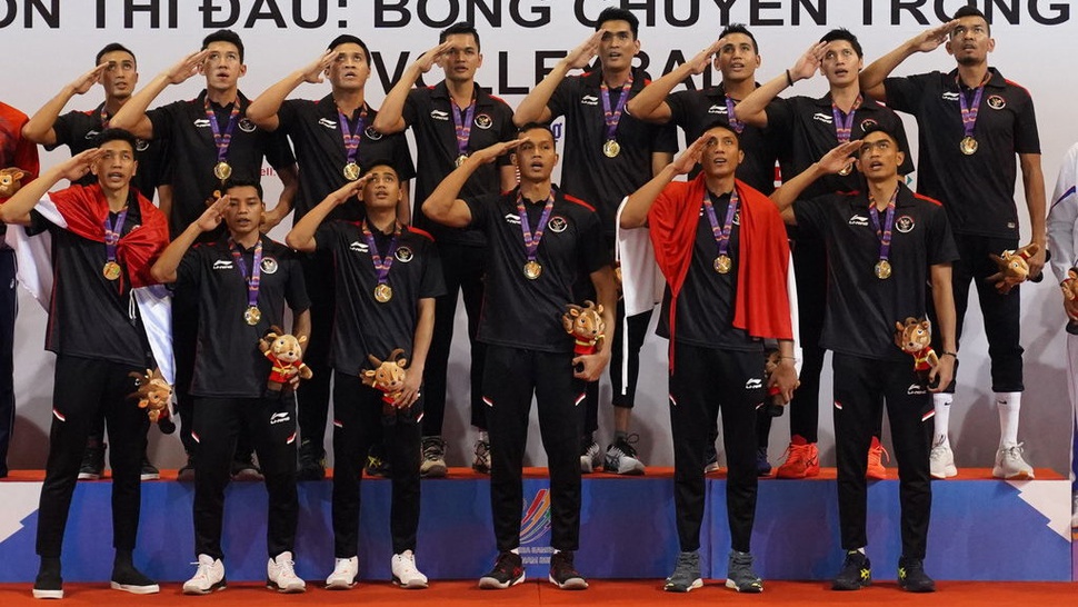 Daftar Pemain Voli Putra Indonesia SEA Games 2023, Posisi, Nomor