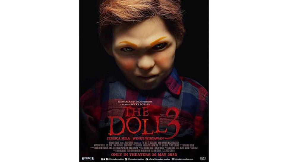 Fakta Menarik Boneka di Film The Doll 3 yang akan Tayang di Bioskop
