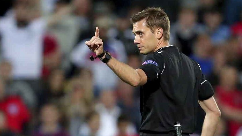 Profil Clement Turpin Wasit Final UCL 2022 Liverpool vs Madrid