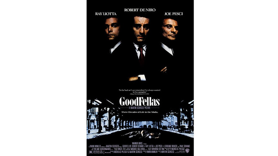 Sinopsis Film Goodfellas yang Dibintangi Ray Liotta: Mafia Amerika