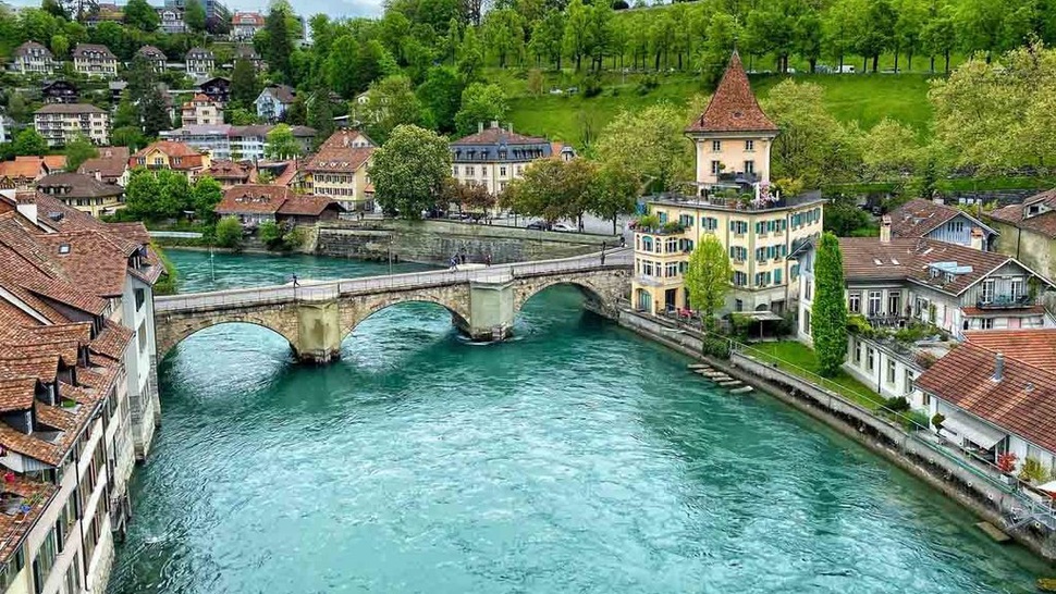 Mengenal Sungai Aare di Swiss, Lokasi Hilangnya Eril Kahn Mumtadz