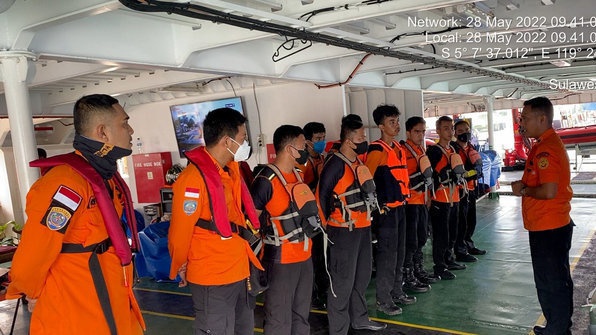 KMN Ladang Pertiwi 02 Tenggelam, 25 Orang Masih dalam Pencarian