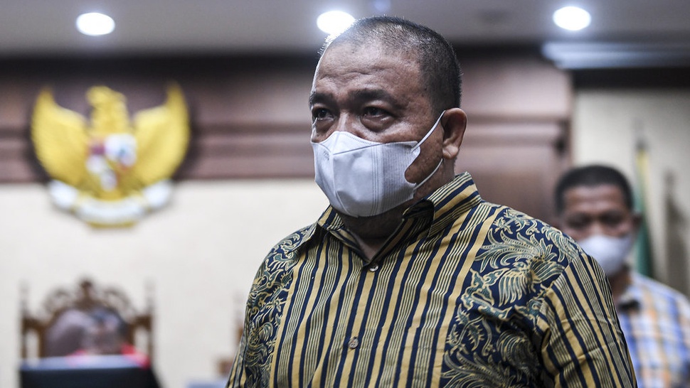 Eks Bupati Langkat Terbit Divonis Bebas di Kasus TPPO Kerangkeng
