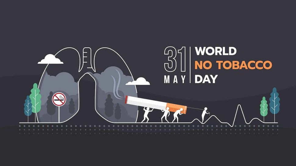 Link Twibbon Hari Tanpa Tembakau Sedunia & Diperingati 31 Mei 2022