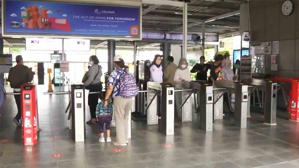 Kemenhub Ubah Akses Pintu Keluar Masuk di Stasiun Manggarai