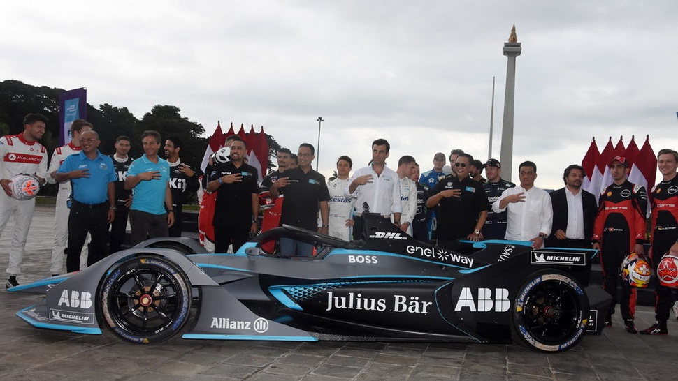 Jadwal Penukaran Tiket Formula E Jakarta 2022: Lokasi, Cara, Syarat