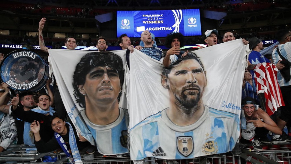 Skuad Resmi Argentina Piala Dunia 2022, Daftar Pemain, & Line-up