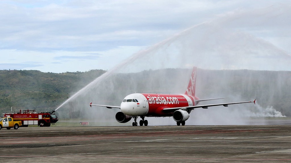 Harga Avtur Melonjak, AirAsia Upayakan Tekan Tarif Tiket Pesawat