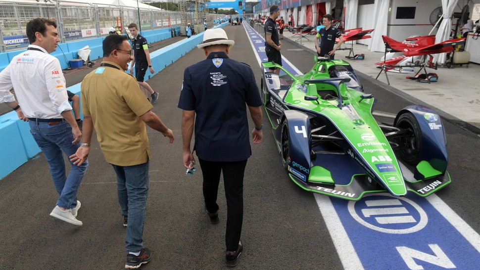 Jadwal Jakarta E-Prix 2022 Hari Ini: Practice, Kualifikasi, Race