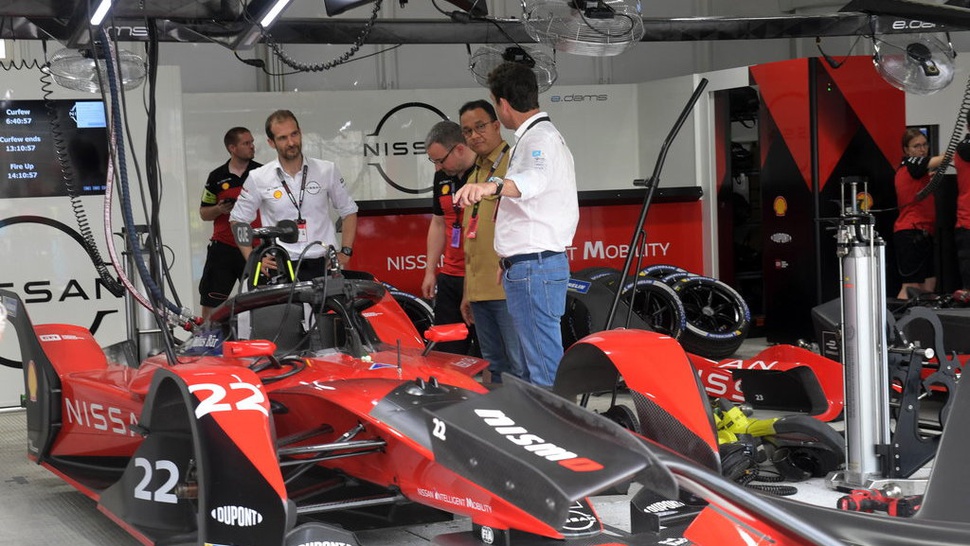 Siaran Langsung Formula E Jakarta 2022 Hari Ini Tayang iNews & RCTI
