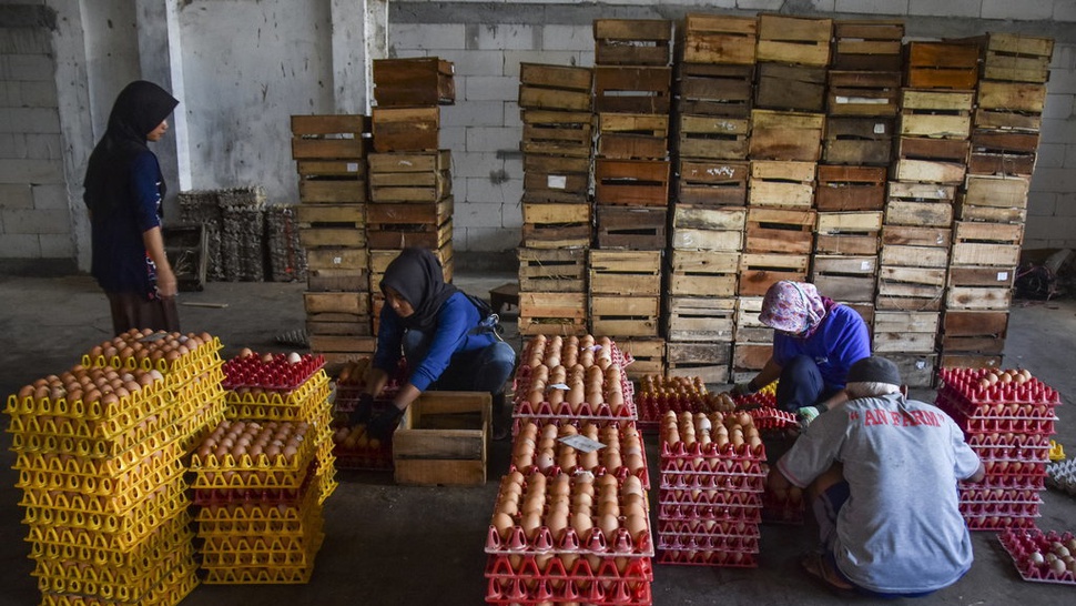 Pedagang Ungkap Penyebab Kenaikan Harga Telur dan Daging