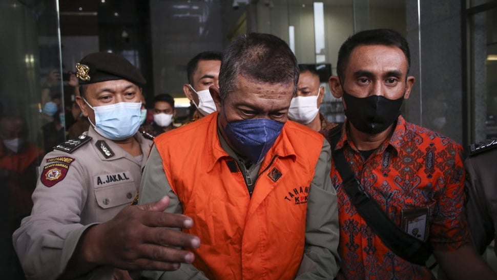 KPK Perpanjang Masa Penahanan Eks Wali Kota Yogyakarta
