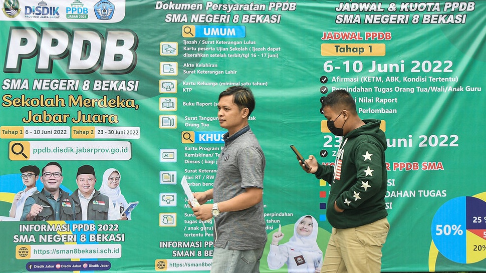 PPDB SMA DKI Jakarta Zonasi Mulai 27 Juni: Link Pendaftaran-Jadwal