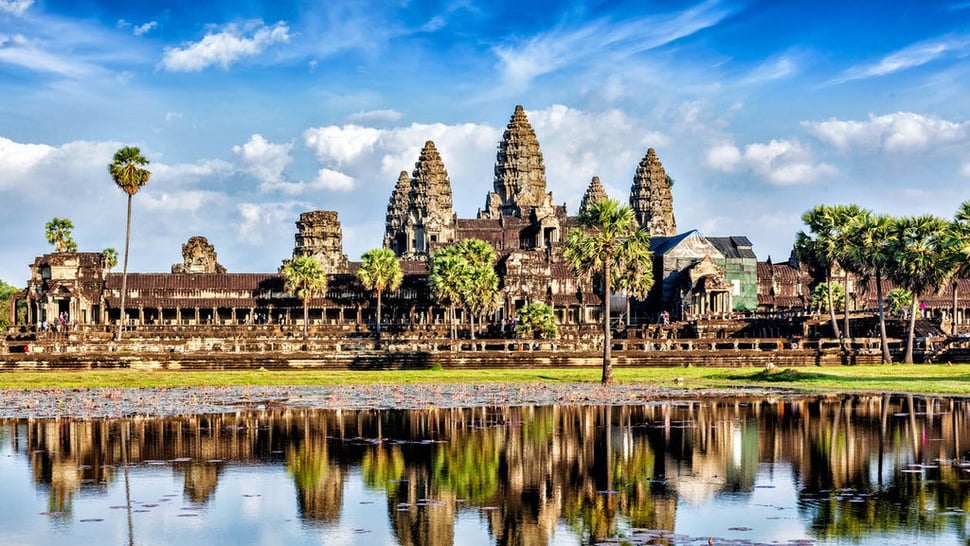 Mengenal Angkor Wat, Sejarah, Fakta Menarik & di Mana Lokasinya?