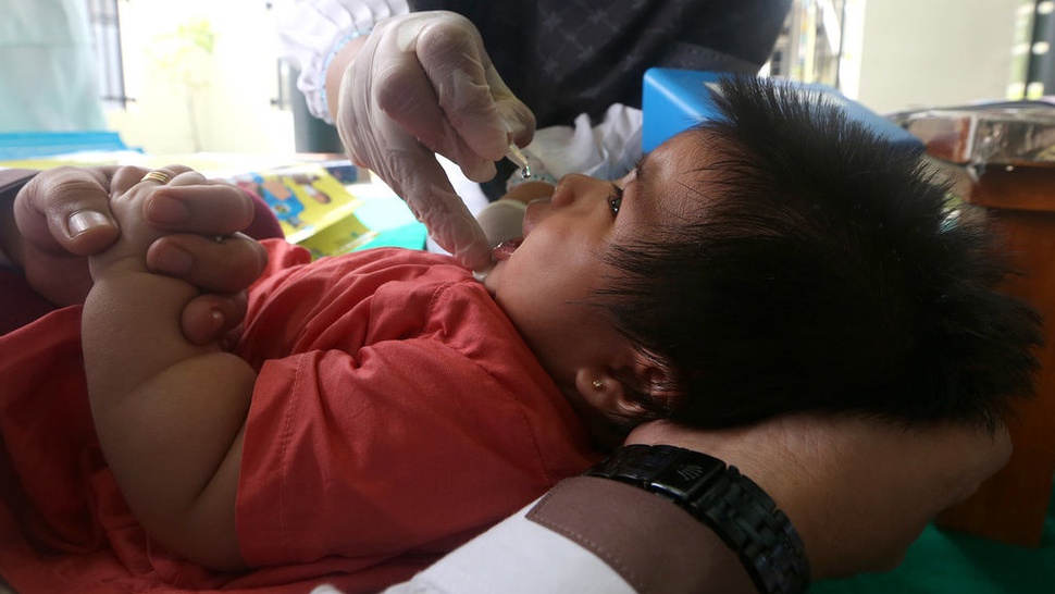 Info Lokasi Imunisasi Anak Tangsel dalam Program BIAN Agustus 2022