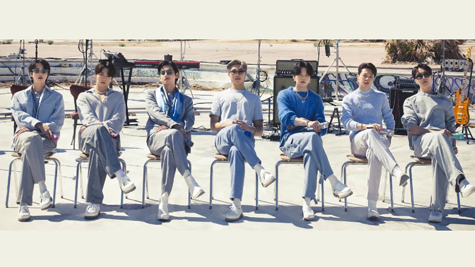 Album Proof BTS Puncaki Posisi 1 Chart Billoard 200 Pekan Ini