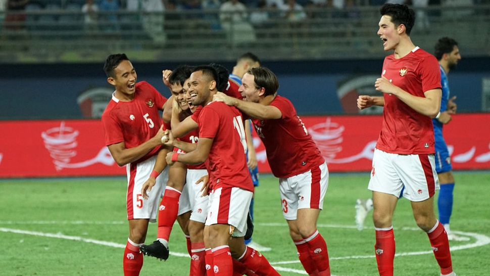 Ranking FIFA Timnas Indonesia Usai vs Curacao Leg 2 Naik Berapa?