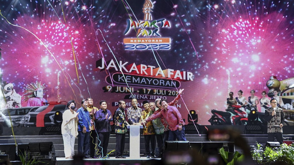 Jadwal Jakarta Fair Kemayoran 1-2 Juli 2022: Konser Musik & Vaksin