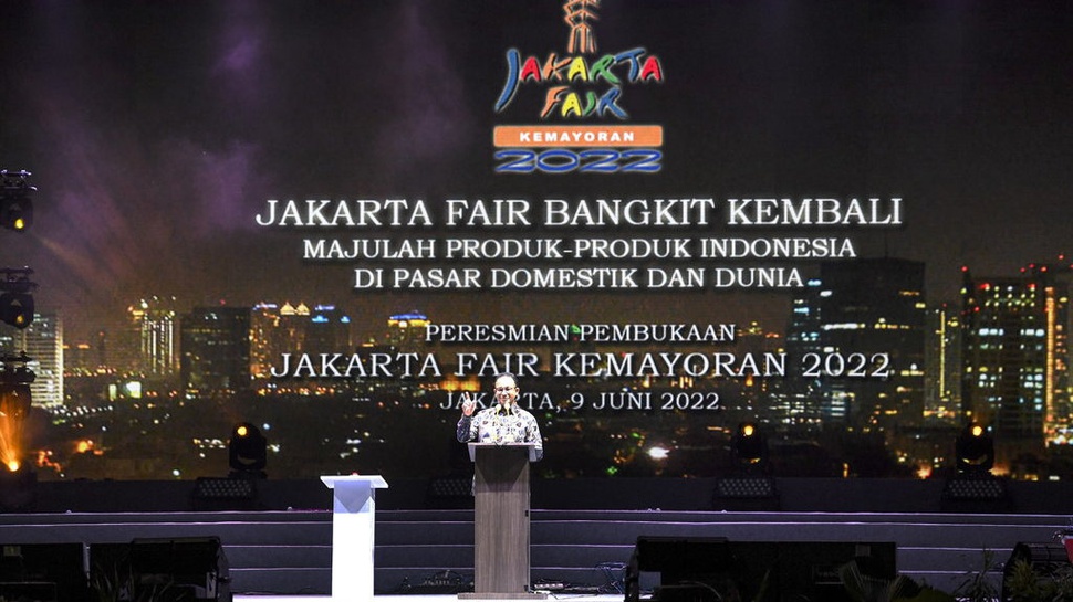Anies Harap Jakarta Fair Percepat Pertumbuhan Ekonomi Usai Pandemi