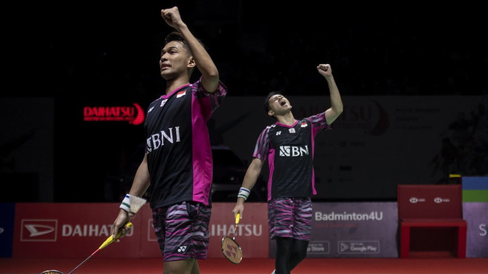 Format Badminton Indonesia Open 2022, Hasil Drawing, Daftar Pemain