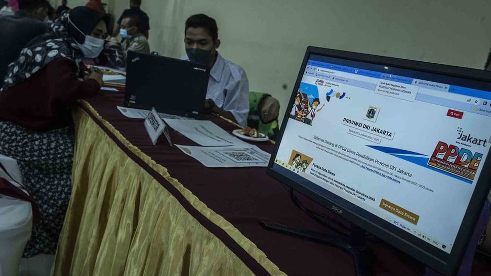 Cara Lapor Diri PPDB Jakarta 2022 dan Link Pengumuman Hasil Seleksi