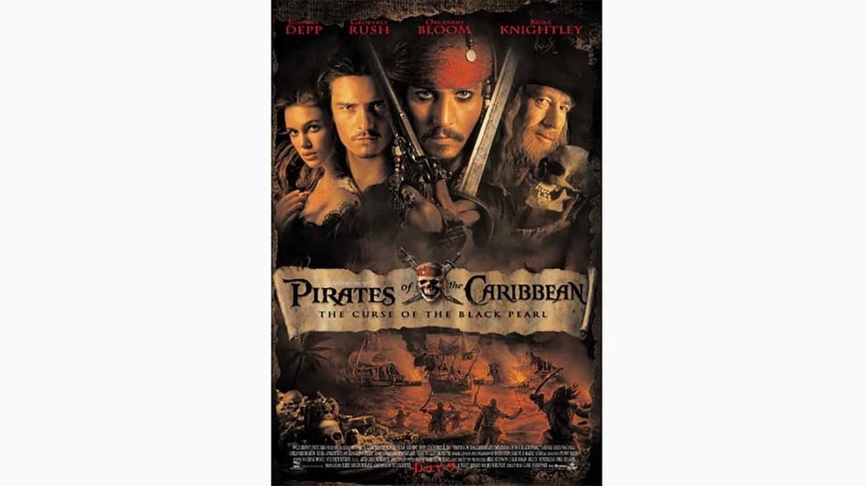 Urutan Nonton Film Pirates of the Caribbean Menurut Tahun Rilis
