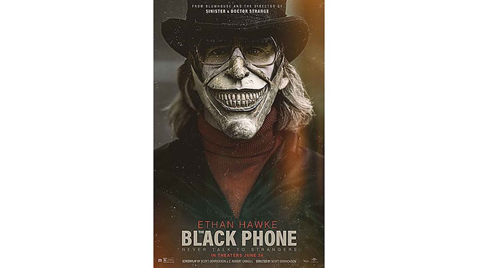 Sinopsis The Black Phone dan Jadwal Tayangnya di Bioskop