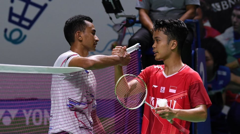Link Live Score Badminton Indonesia Open 2022 Babak 32 Besar Hari 2