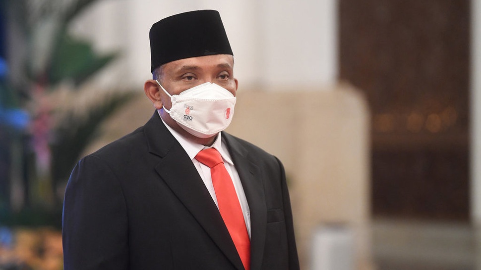 Afriansyah Noor Jadi Wamenaker Atas Permintaan Jokowi kepada Yusril
