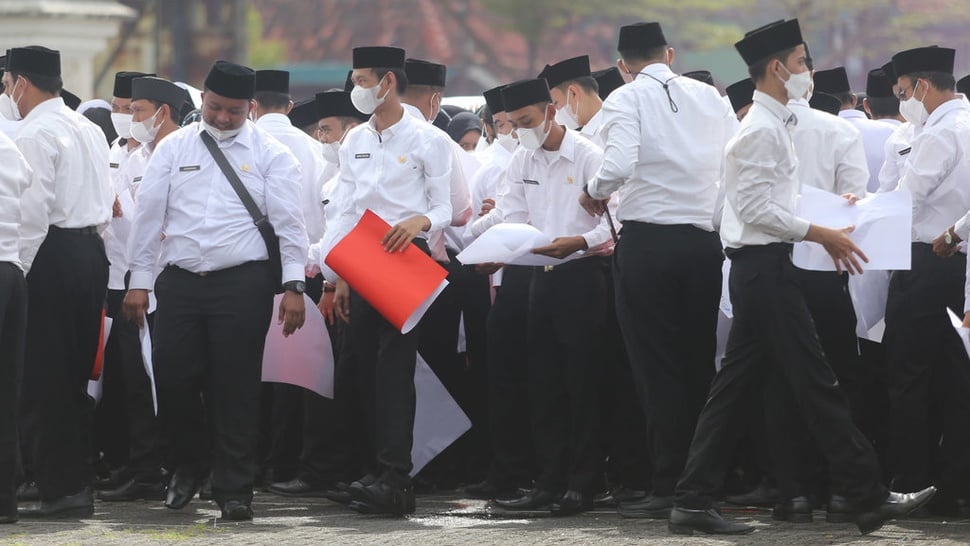 Daftar Kementerian PPPK Teknis 2022 & Cek Formasi di SSCASN