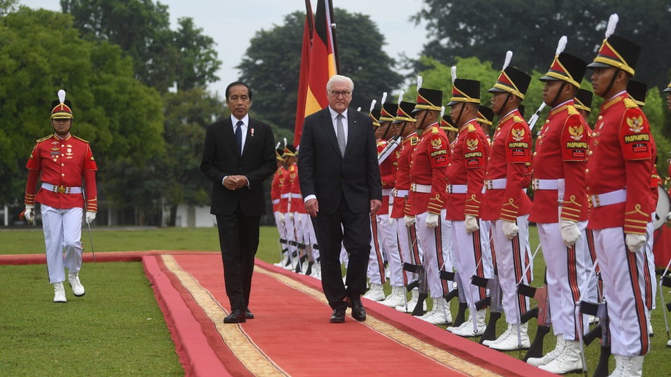 Jokowi Ajak Presiden Jerman Investasi Mobil Listrik di Indonesia