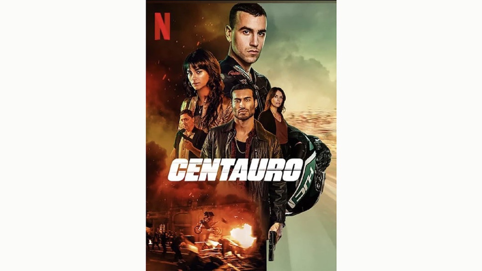 Link Streaming Centauro Film Orisinal Netflix dan Sinopsisnya