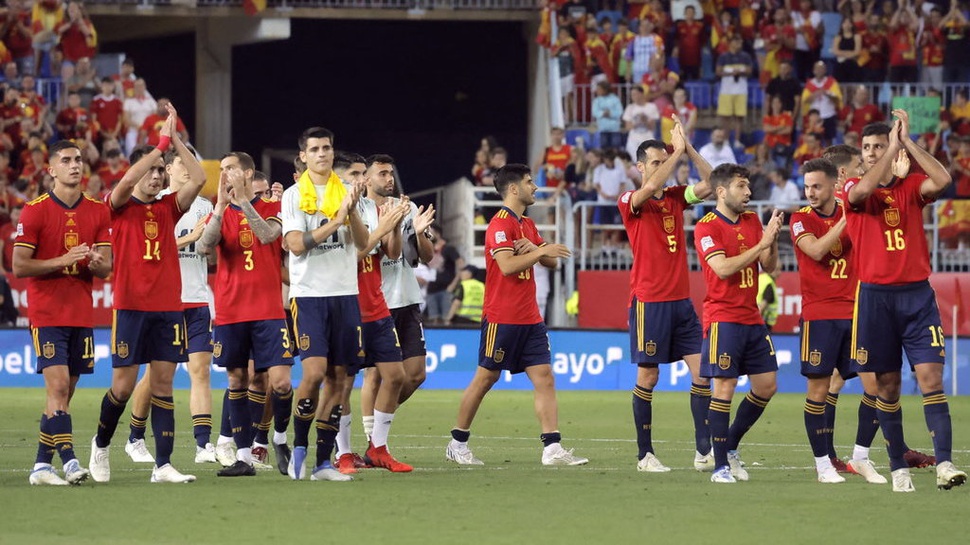 Skuad Resmi Spanyol Piala Dunia 2022, Daftar Pemain, & Line-up